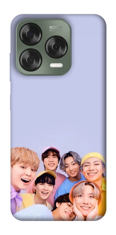 Чохол на ZTE Nubia V70 Design BTS v6 фото 1 з 1