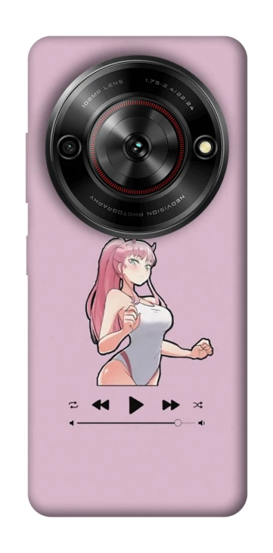 Чохол на ZTE Nubia Focus Вайфу фото 1 з 1