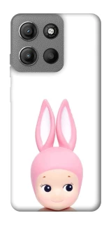 Чехол на Motorola Moto G15 4G Minimal Bunny Peek фото 1 из 1