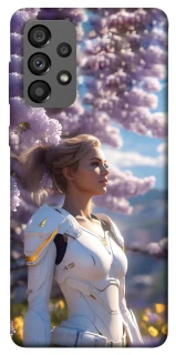 Чохол на Samsung Galaxy A73 5G Cyber space girl ver.1 фото 1 з 1