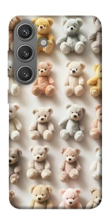 Чохол на Samsung Galaxy S24 Teddy Bears фото 1 з 1