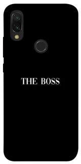 Чохол на Xiaomi Redmi 7 The boss фото 1 з 1