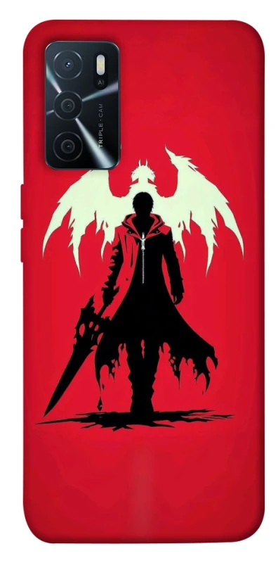 Чехол на Oppo A16s / A16 Devil May Cry v2 фото 1 из 1