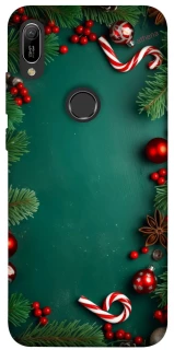 Чехол на Huawei Y6 (2019) Новогодний v35 фото 1 из 1