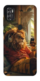 Чехол на ZTE Blade A7s (2020) Лев v2 фото 1 из 1