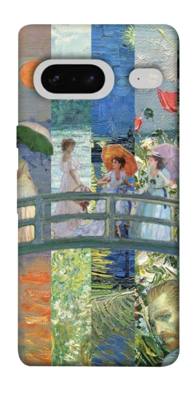 Чохол на Google Pixel 7 Art collage ver.6 фото 1 з 1