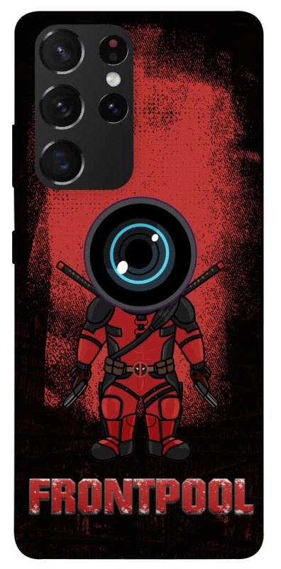 Чехол на Samsung Galaxy S21 Ultra Frontpool фото 1 из 1