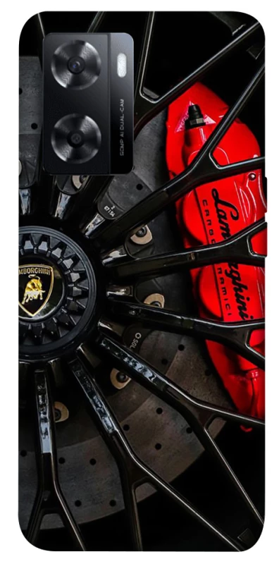 Чехол на Oppo A77s Wheel Lamborgini фото 1 из 1