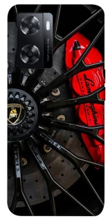 Чехол на Oppo A77s Wheel Lamborgini фото 1 из 1