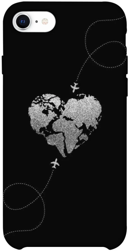 Чехол на Apple iPhone SE (2020) Love aesthetic ver.12 фото 1 из 1