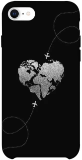 Чохол на Apple iPhone SE (2020) Love aesthetic ver.12 фото 1 з 1