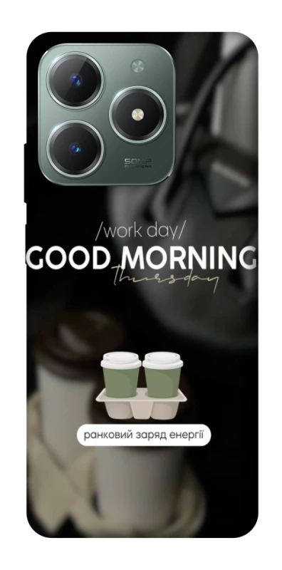 Чехол на Realme C61 Thursday coffee фото 1 из 1