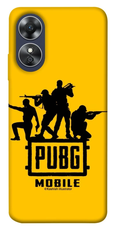 Чехол на Oppo A17 Pubg logo ver.2 фото 1 из 1