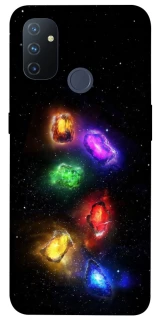 Чехол на OnePlus Nord N100 Infinity Stones фото 1 из 1