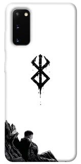 Чохол на Samsung Galaxy S20 berserk white фото 1 з 1