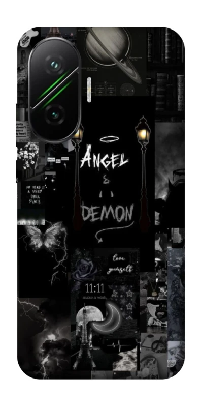 Чохол на Xiaomi Poco F7 Angel & Demon фото 1 з 1