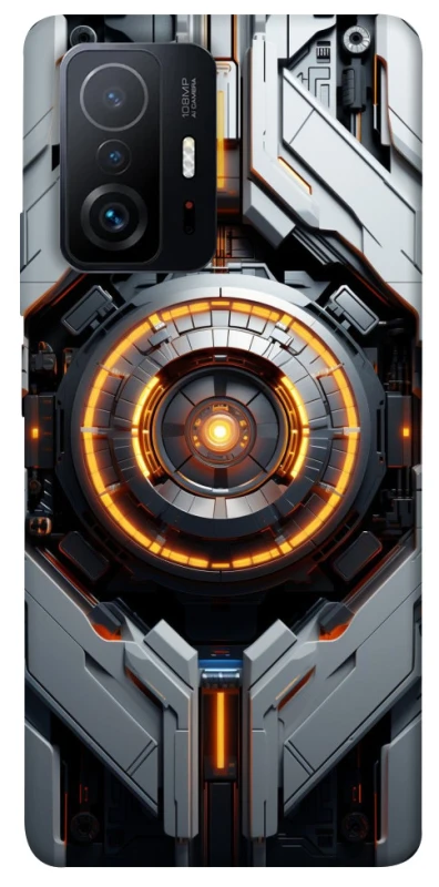Чехол на Xiaomi 11T / 11T Pro CyberPhone v1 фото 1 из 1
