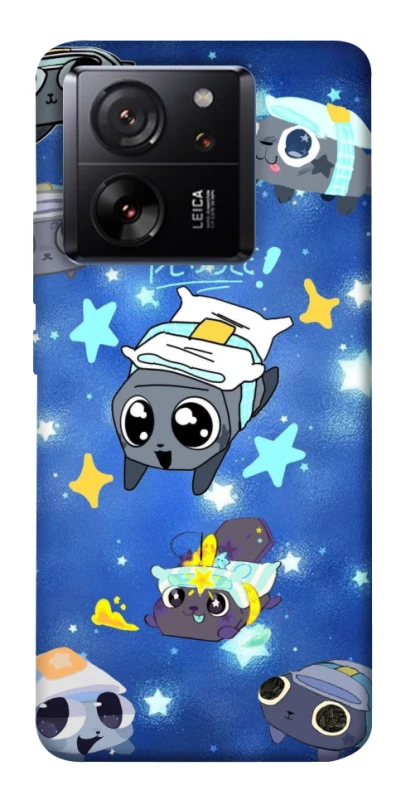 Чохол на Xiaomi 13T Pebble kitten stars фото 1 з 1