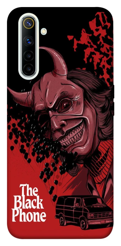 Чохол на Realme 6 The Black Phone фото 1 з 1
