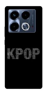 Чохол на Infinix Note 40 4G K-pop фото 1 з 1