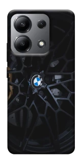 Чехол на Xiaomi Redmi Note 13 4G Wheel BMW фото 1 из 1