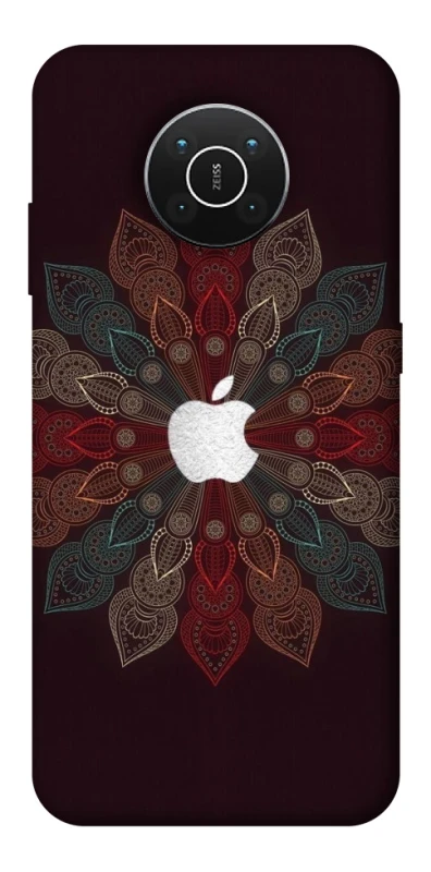 Чохол на Nokia X10 / X20 Apple logo ver.5 фото 1 з 1