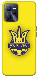 Чохол на Realme C35 UA-Football ver.7 фото 1 з 1