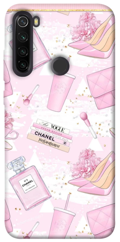 Чохол на Xiaomi Redmi Note 8T Fashion collage ver.10 фото 1 з 1