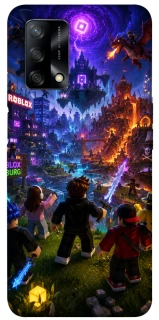 Чохол на Oppo A74 4G Roblox aesthetics ver.12 фото 1 з 1