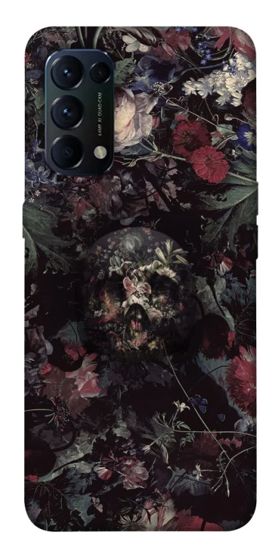 Чохол на Oppo Reno 5 4G Romantic Halloween ver.2 фото 1 з 1