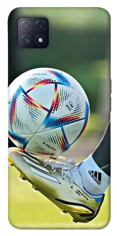 Чохол на Oppo A72 5G / A73 5G Football Ball v2 фото 1 з 1