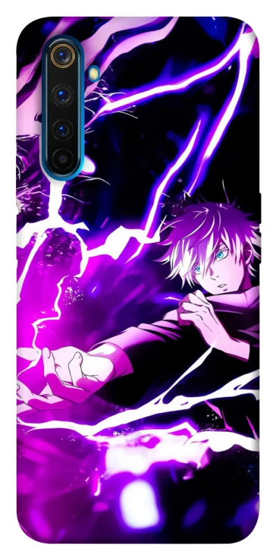 Чехол на Realme 6 Pro Satoru Gojo фото 1 из 1