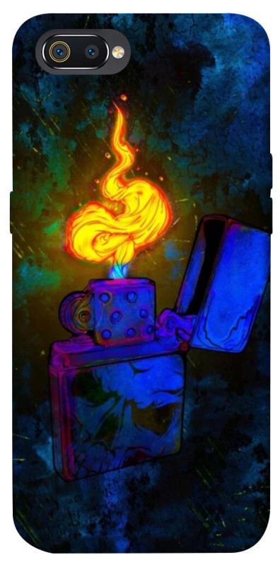 Чехол на Realme C2 Зажигалка фото 1 из 1