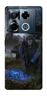 Чехол на Infinix Note 40 Pro 4G Сталкер v9 фото 1 из 1