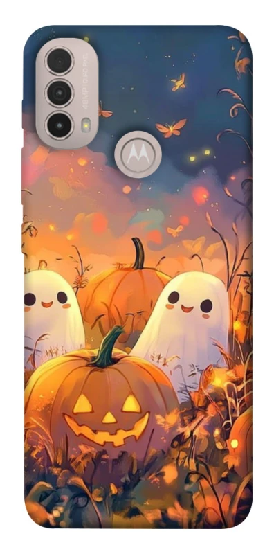 Чохол на Motorola Moto E40 Pumpkin фото 1 з 1