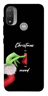 Чохол на Motorola Moto E20 Grinch mood фото 1 з 1