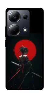 Чохол на Xiaomi Poco M6 Pro 4G Goddess of war ver.5 фото 1 з 1