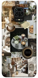 Чехол на Xiaomi Redmi Note 9s / Note 9 Pro / Note 9 Pro Max Coffee collage ver.4 фото 1 из 1