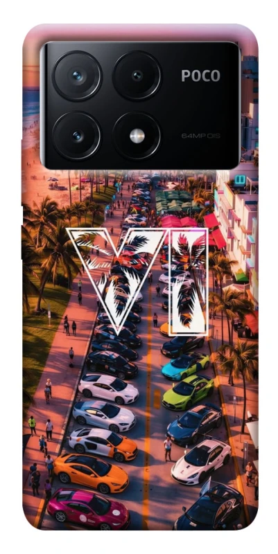 Чехол на Xiaomi Poco X6 GTA ver.2 фото 1 из 1