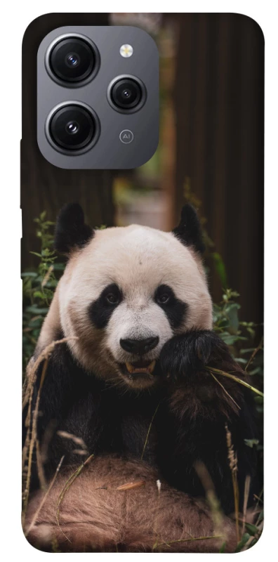 Чехол на Xiaomi Redmi 12 Панда фото 1 из 1
