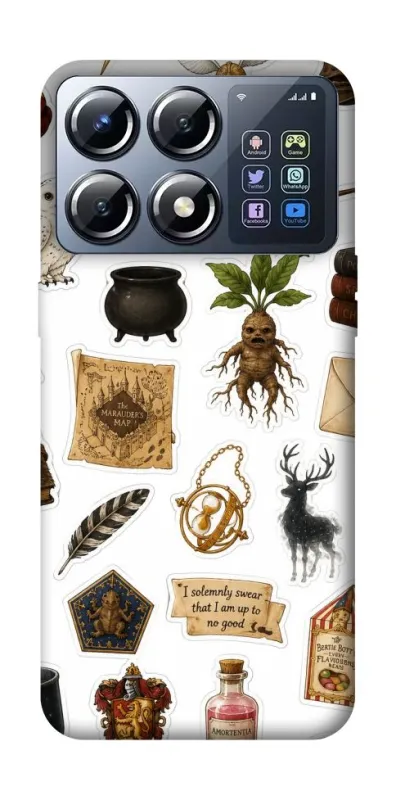 Чохол на Xiaomi POCO X8 Pro Harry Potter mood фото 1 з 1