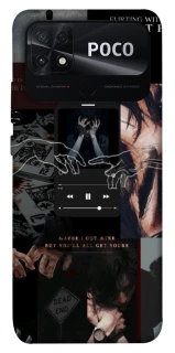 Чехол на Xiaomi Poco C40 Flirt collage фото 1 из 1