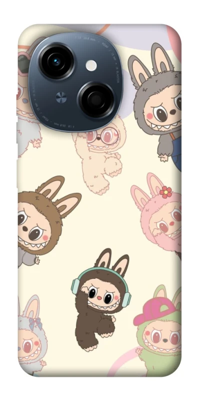 Чехол на TECNO Spark Go 1 Labubu Dance фото 1 из 1