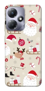 Чехол на Infinix Hot 30 Play Новогодний v1 фото 1 из 1