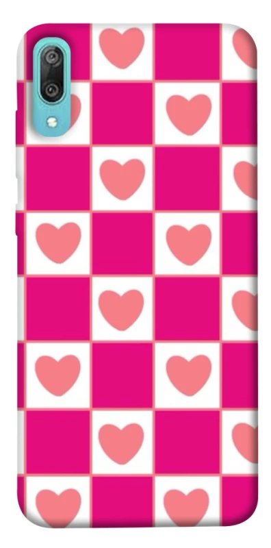 Чохол на Huawei Y6 Pro (2019) Chess heart фото 1 з 1