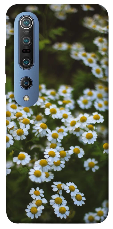 Чохол на Xiaomi Mi 10 / Mi 10 Pro Ромашки v13 фото 1 з 1