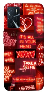 Чохол на Oppo A16s / A16 Love collage ver.7 фото 1 з 1