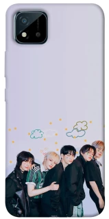 Чехол на Realme C20 TXT v2 фото 1 из 1