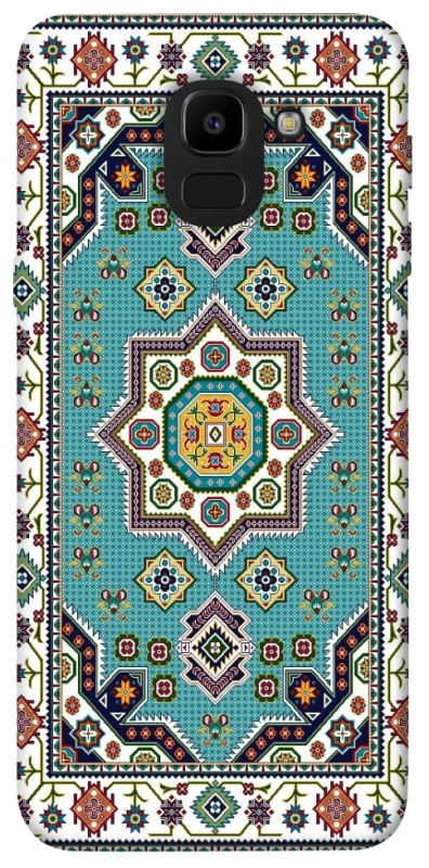 Чохол на Samsung J600F Galaxy J6 (2018) Килим v7 фото 1 з 1