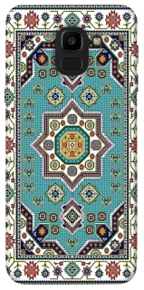 Чохол на Samsung J600F Galaxy J6 (2018) Килим v7 фото 1 з 1